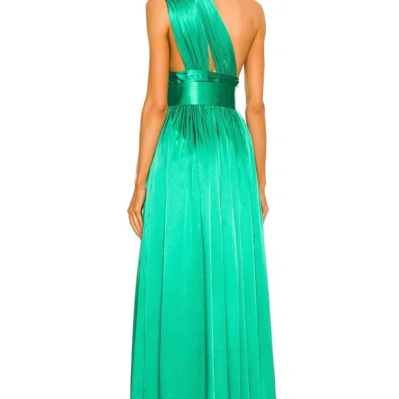 Camilla Gown in Emerald by Bronx and Banco - Picture 6 of 6